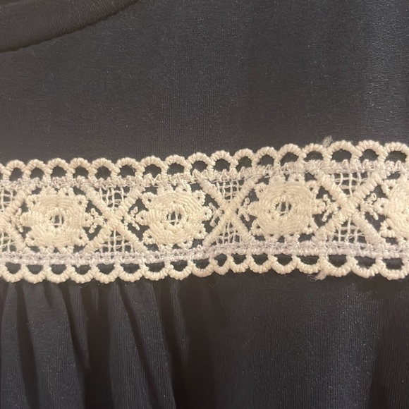 One step up long sleeve high low tunic, girls M 10/12 - Picture 3 of 8